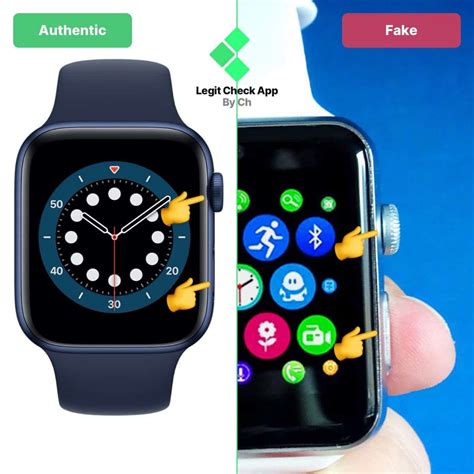 are there any fake apple watches|check authenticity of apple watch.